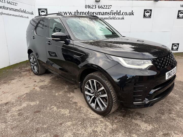 Land Rover Discovery 3.0 D300 MHEV R-Dynamic SE Auto 4WD Euro 6 (s/s) 5dr