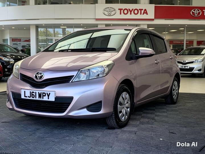 Toyota Yaris 1.33 Dual VVT-i TR Multidrive S Euro 5 5dr