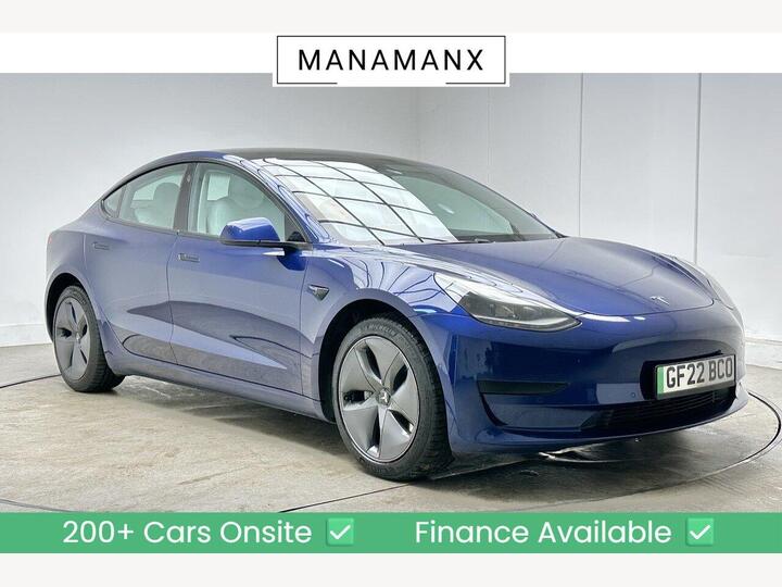 Tesla Model 3 Standard Range Plus Auto RWD 4dr