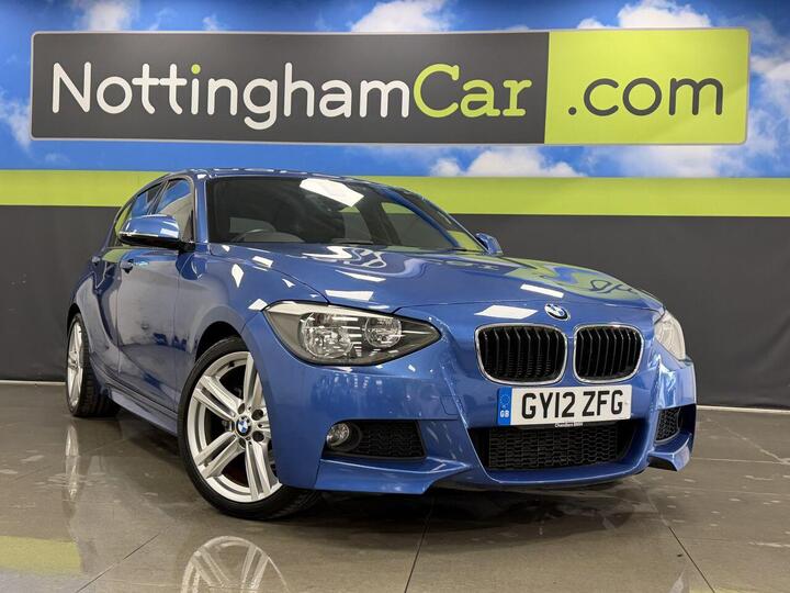 BMW 1 SERIES 1.6 116i M Sport Auto Euro 5 (s/s) 5dr
