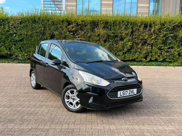 Ford B-Max 1.6 Zetec Navigator Powershift Euro 6 5dr