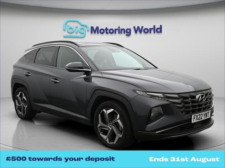 Hyundai TUCSON 1.6 H T-GDi Ultimate Auto Euro 6 (s/s) 5dr
