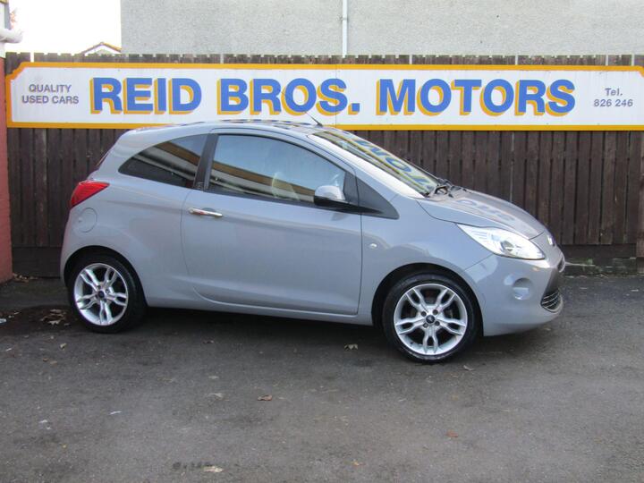 Ford Ka 1.2 Titanium Euro 5 3dr