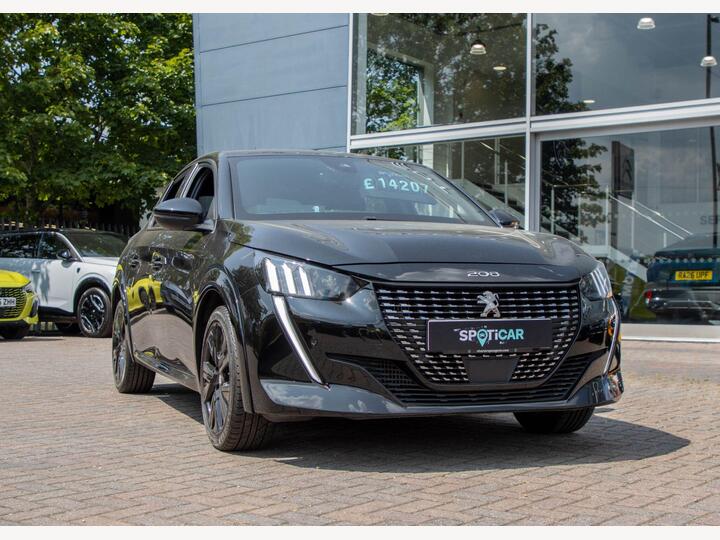 Peugeot 208 1.2 PureTech GT EAT Euro 6 (s/s) 5dr