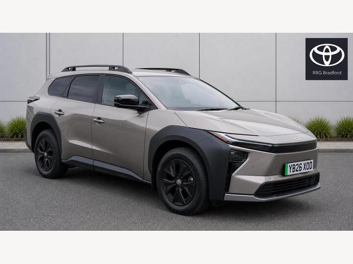 Toyota BZ4X 74.7kWh Design Touring Auto 5dr