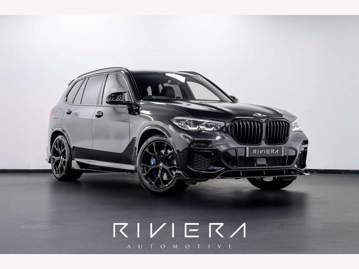 BMW X5 3.0 30d MHT M Sport Auto XDrive Euro 6 (s/s) 5dr
