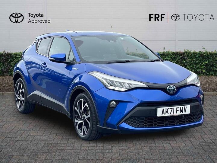 Toyota C-HR 1.8 VVT-h Design CVT Euro 6 (s/s) 5dr