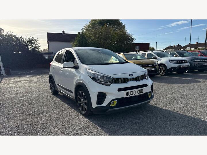 Kia Picanto 1.25 X-Line Euro 6 (s/s) 5dr
