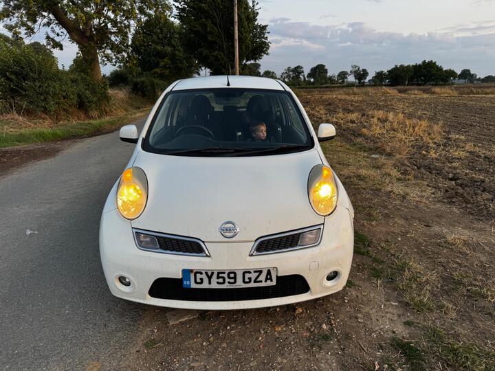 Nissan Micra 1.2 16v N-tec 3dr