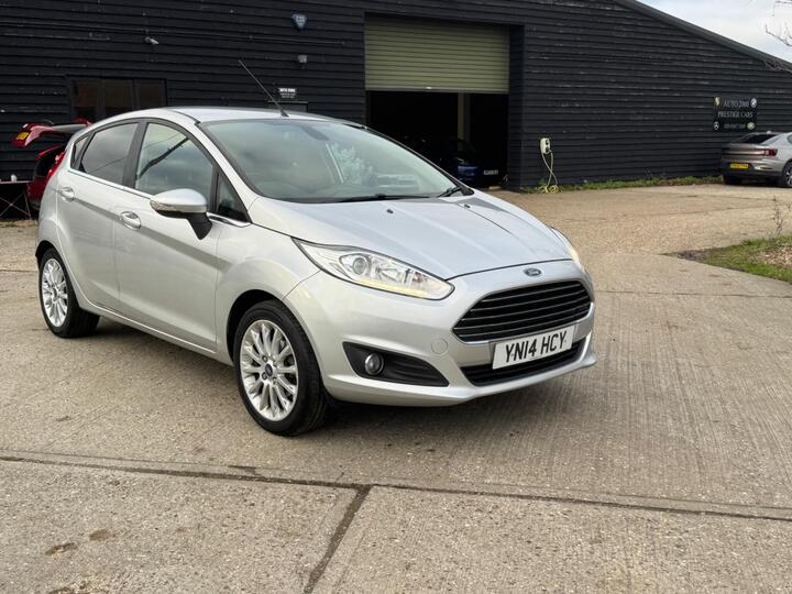 Ford Fiesta 1.0T EcoBoost Titanium X Euro 5 (s/s) 5dr