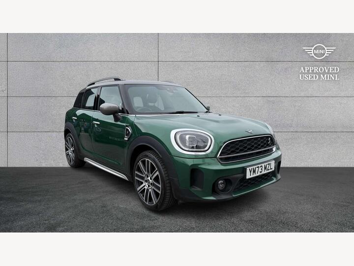 MINI Countryman 2.0 Cooper S Exclusive Steptronic Euro 6 (s/s) 5dr