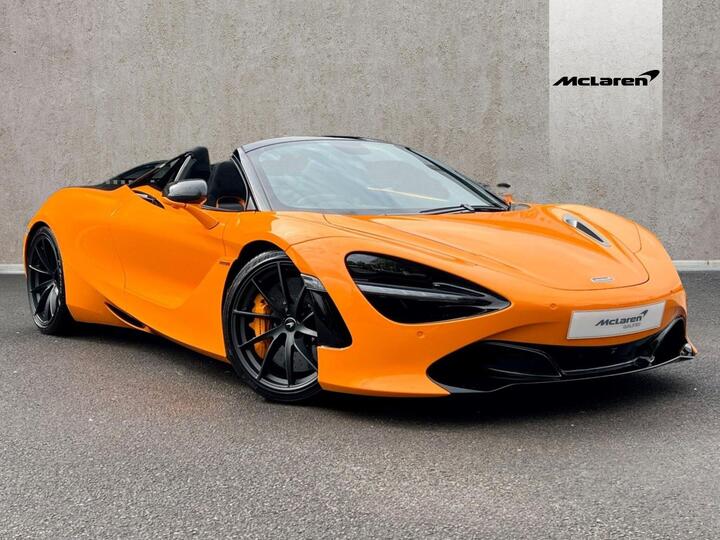 McLaren 720S 4.0T V8 Spider SSG Euro 6 (s/s) 2dr