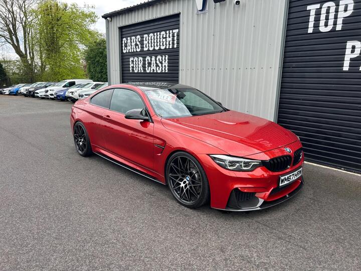 BMW M4 3.0 BiTurbo Competition DCT Euro 6 (s/s) 2dr