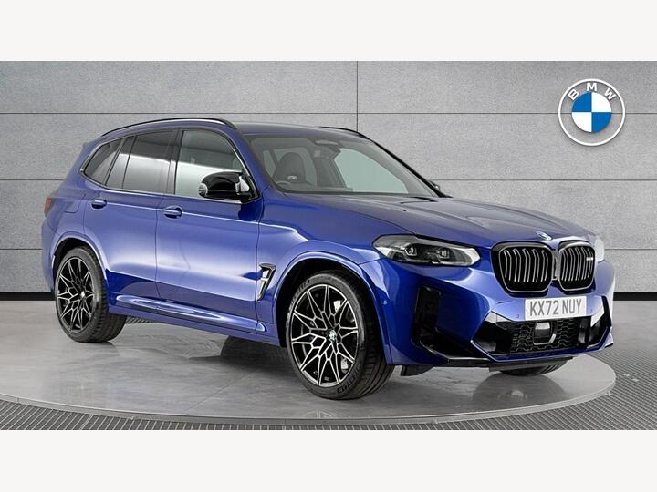 BMW X3M 3.0i Competition Auto XDrive Euro 6 (s/s) 5dr
