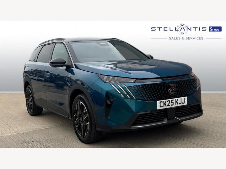 Peugeot 5008 1.2 HYBRID GT E-DSC6 Euro 6 (s/s) 5dr