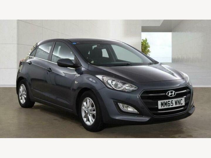 Hyundai I30 1.6 CRDi Blue Drive SE Euro 6 (s/s) 5dr