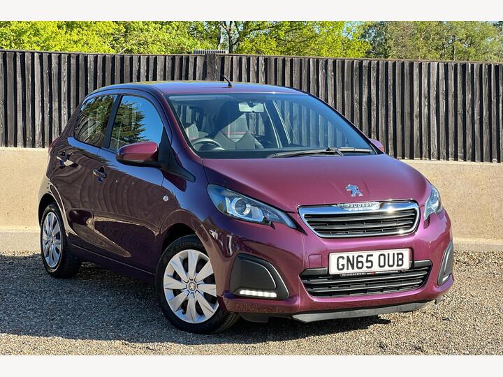 Peugeot 108 1.0 Active 2 Tronic Euro 6 5dr