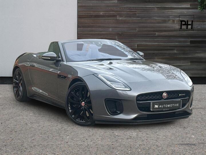 Jaguar F-TYPE 3.0 V6 R-Dynamic Auto AWD Euro 6 (s/s) 2dr