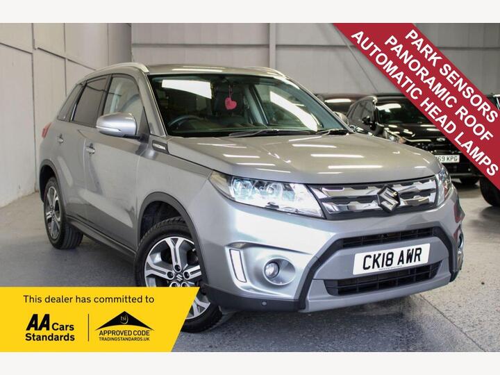 Suzuki VITARA 1.6 SZ5 Euro 6 (s/s) 5dr