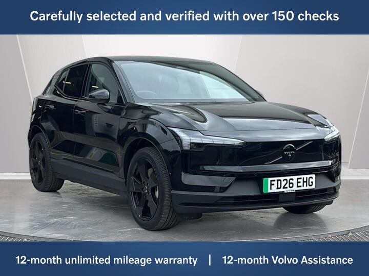 Volvo EX30 Twin Performance 69kWh Ultra Black Edition Auto AWD 5dr