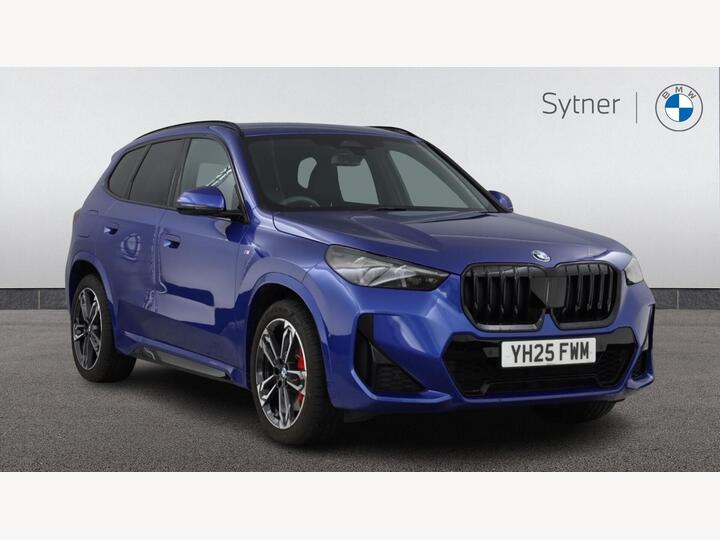 BMW X1 1.5 20i MHT M Sport DCT SDrive Euro 6 (s/s) 5dr