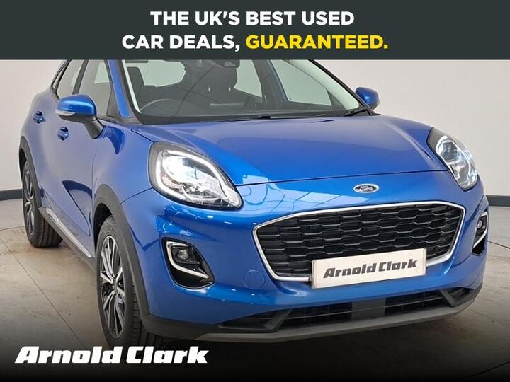 Ford Puma 1.0T EcoBoost MHEV Titanium Euro 6 (s/s) 5dr