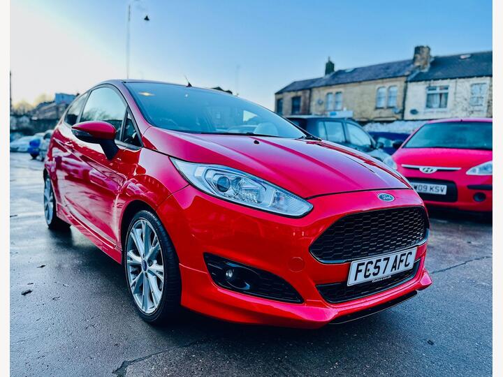 Ford Fiesta 1.0T EcoBoost Zetec S Euro 6 (s/s) 3dr