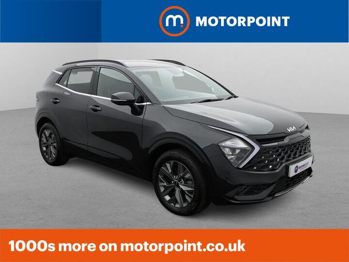 Kia Sportage 1.6 H T-GDi GT-Line Auto Euro 6 (s/s) 5dr