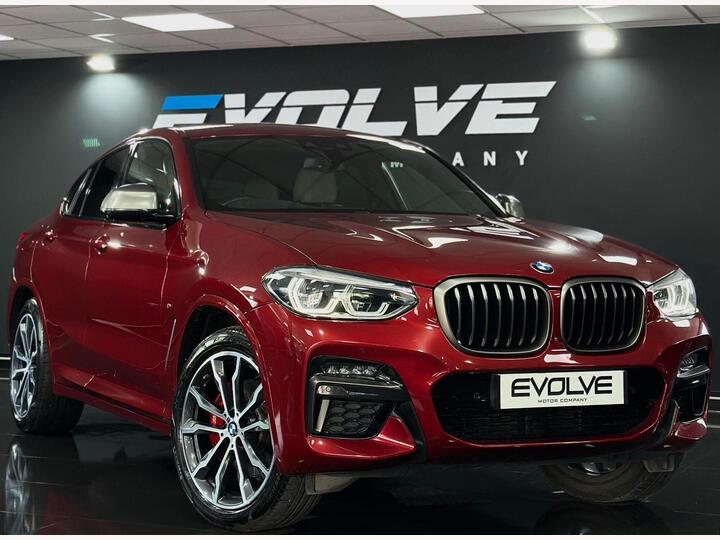 BMW X4 3.0 M40i Auto XDrive Euro 6 (s/s) 5dr