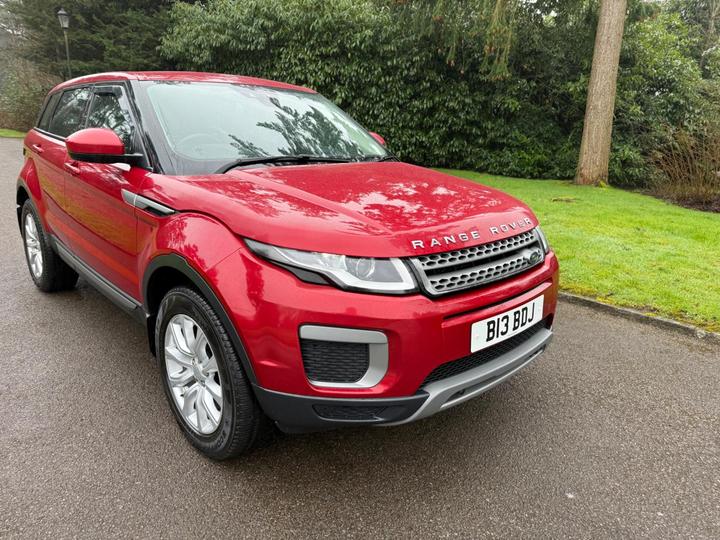 Land Rover Range Rover Evoque 2.0 TD4 SE 4WD Euro 6 (s/s) 5dr