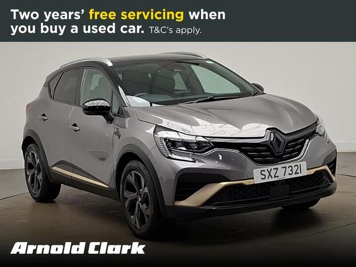Renault Captur 1.6 E-TECH E-Tech Engineered Auto Euro 6 (s/s) 5dr