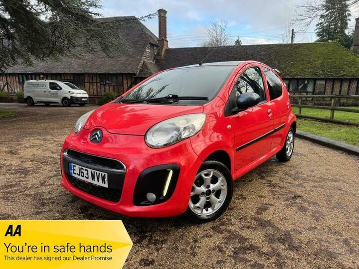 Citroen C1 1.0i Platinum Euro 5 5dr