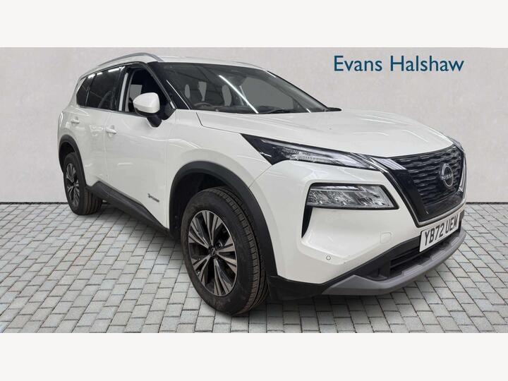 Nissan X-TRAIL STATION WAGON 1.5 E-Power 204 N-Connecta 5dr Xtronic