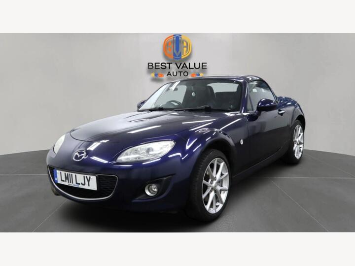 Mazda MX-5 2.0i Roadster Powershift Euro 5 2dr