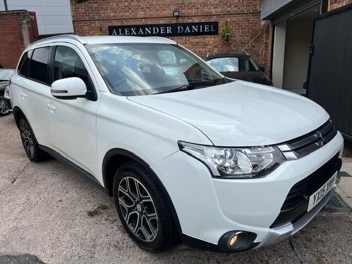 Mitsubishi Outlander 2.2 DI-D GX3 Auto 4WD Euro 5 (s/s) 5dr