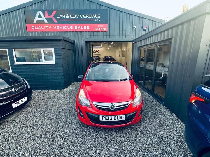 Vauxhall CORSA 1.2 16V Limited Edition Euro 5 3dr Vauxhall CORSA 1.2 16V Limited Edition Euro 5 3dr