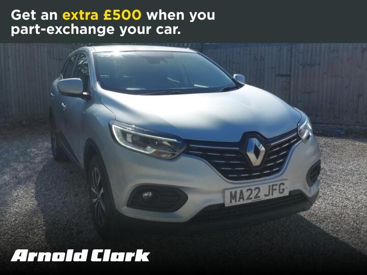 Renault Kadjar 1.3 TCe Equilibre EDC Euro 6 (s/s) 5dr