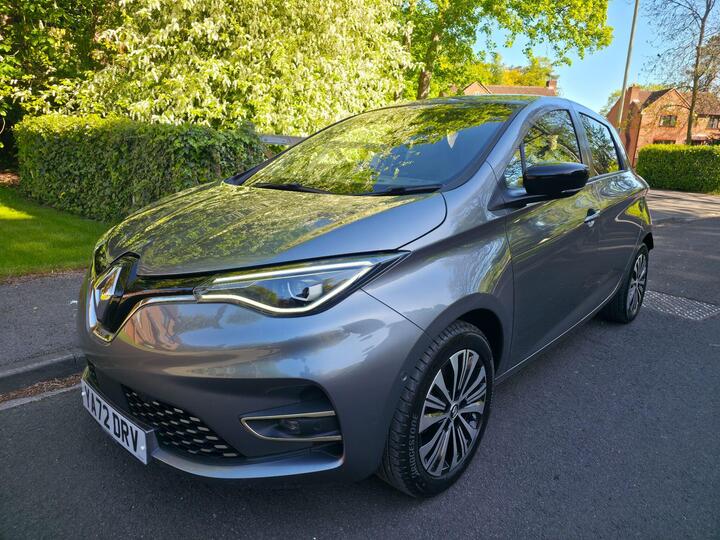 Renault Zoe R135 EV50 52kWh Techno Auto 5dr (Boost Charge)