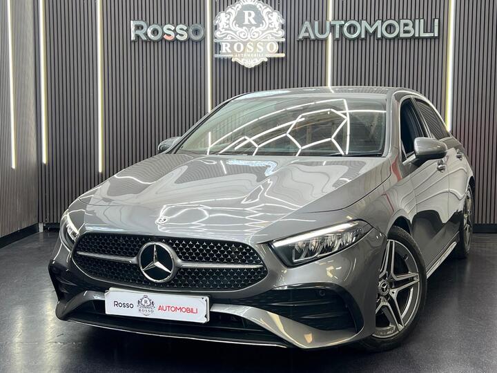 Mercedes-Benz A Class 1.3 A180h MHEV AMG Line (Executive) 7G-DCT Euro 6 (s/s) 5dr
