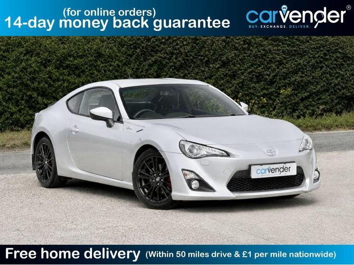 Toyota GT86 2.0 Boxer D-4S Euro 5 2dr