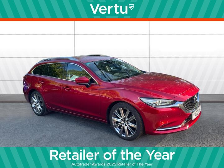 Mazda Mazda6 2.0 SKYACTIV-G Sport Tourer Euro 6 (s/s) 5dr