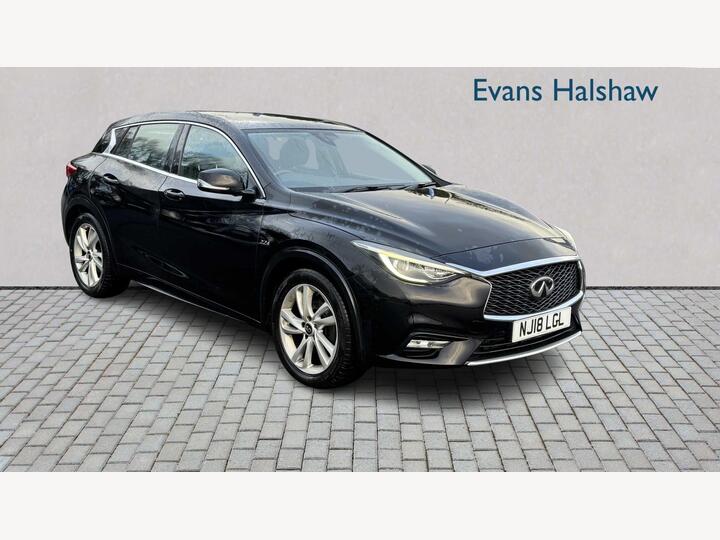 Infiniti Q30 DIESEL HATCHBACK 2.2d Premium Tech InTouch DCT AWD Euro 6 (s/s) 5dr