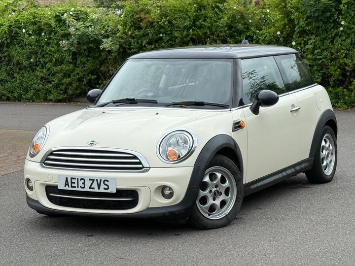 MINI Hatch 1.6 Cooper D Euro 5 (s/s) 3dr