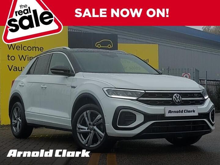 Volkswagen T-Roc 1.5 TSI R-Line Euro 6 (s/s) 5dr