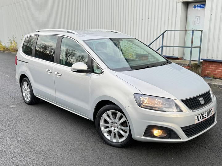 SEAT Alhambra 2.0 TDI SE DSG Euro 5 (s/s) 5dr