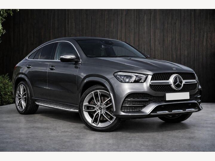 Mercedes-Benz GLE 2.9 GLE400d AMG Line (Premium Plus) Coupe G-Tronic 4MATIC Euro 6 (s/s) 5dr