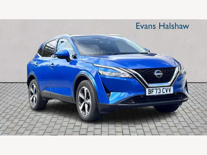 Nissan QASHQAI HATCHBACK 1.3 DIG-T MHEV N-Connecta XTRON Euro 6 (s/s) 5dr