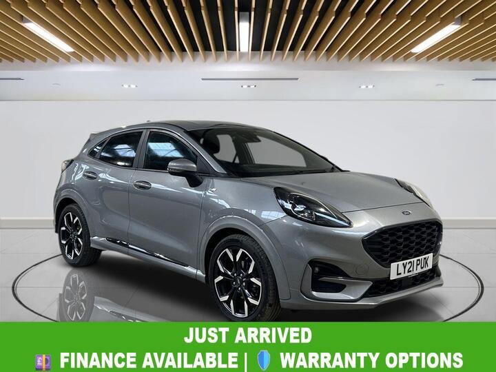 Ford PUMA 1.0T EcoBoost MHEV ST-Line X Euro 6 (s/s) 5dr