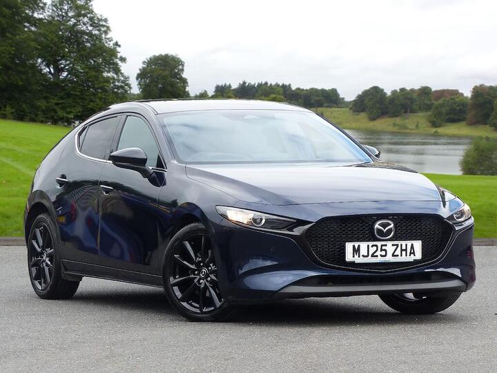 Mazda Mazda3 2.5 E-SKYACTIV-G MHEV Homura Euro 6 (s/s) 5dr