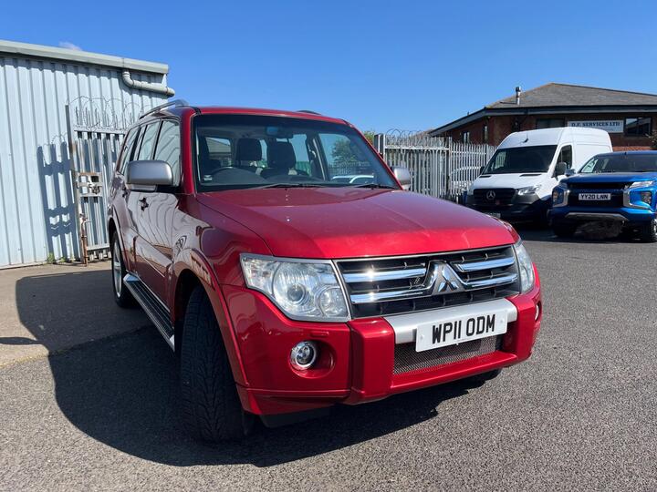 Mitsubishi Shogun 3.2 DI-DC Diamond Auto 4WD Euro 5 5dr LWB